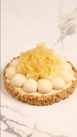 Sauteed Apple, Brown Butter Mousse & Caramel Tart