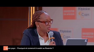 1.5K views · 43 reactions |  Pourquoi et comment investir au Rwanda — par Michelle Umurungi, Directrice des Investissements à RDB. | Rwanda Development Board (RDB) | Facebook