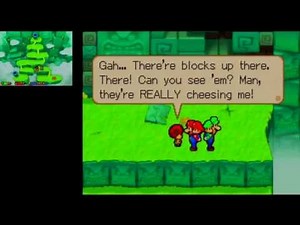 Mario & Luigi: Partners in Time - 44 - Thwomp Volcano (1/4)