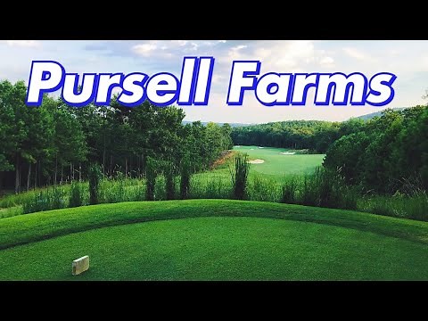Best Golf Course in Alabama? | FarmLinks at Pursell Farms