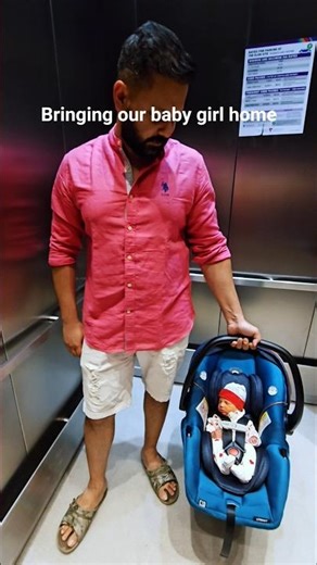 That moment you bring your newborn home… and everything changes 💕