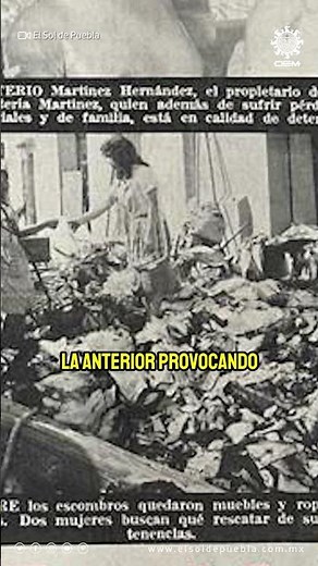 El día que llovió lumbre en Izúcar de Matamoros | Archivo Rojo