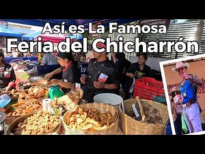 This is how the Chicharrón Fair is experienced in Mixco!