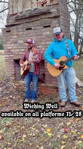 ❗️NEW SINGLE❗️ Our newest single “Wishing Well” will be released on all streaming platforms at midnight, November 28th! We’re super excited to share this one with you guys and hope y’all like it!! | Podunk Holler