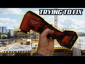 Broken MILWAUKEE MULTI TOOL M18 BMT | Can I FIX it?