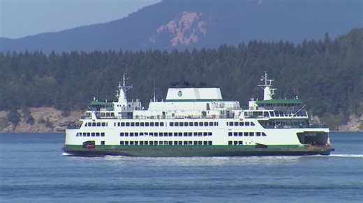 WSF to remove large vessel from fleet for the next 4 weeks. Here's which routes will be impacted