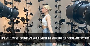 Dive Into a 3D World: Explore the Wonders of Our Photogrammetry Studio