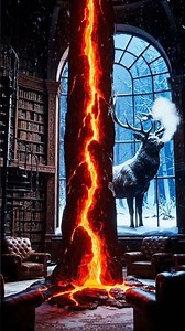 Sounds of a Magical Library: Magma Rumble, Snow Hush & a Stag