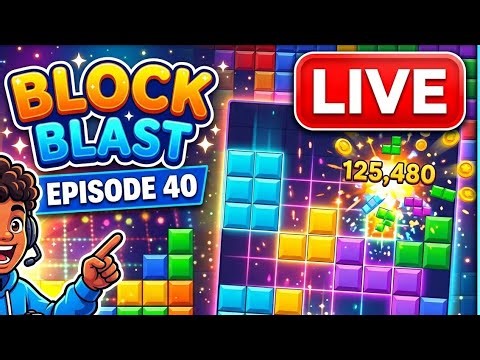🔴 live Block blast