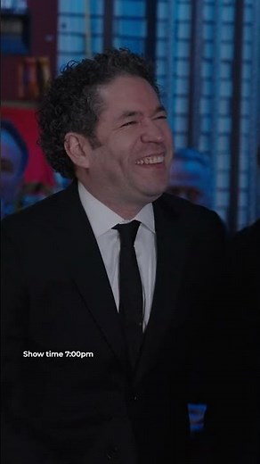 The New York Philharmonic, led by world-renowned conductor Gustavo Dudamel, at Radio City