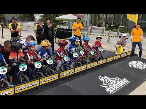 Balance Bike Race | Strider Cup FINALS | 3 year old