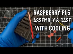 Quick-Build Raspberry Pi 5: Solid Case + Cooling Fan in Under 3 Minutes!