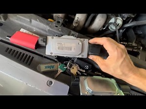Mazdaspeed Controll Fan Module Replacment