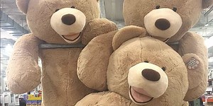 Costco Is Selling an 8-Foot Teddy Bear to Keep You Company This Winter