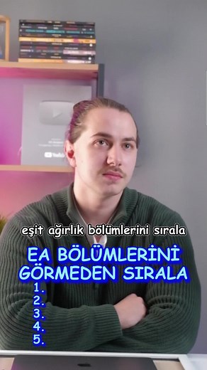 Eşit Ağırlık Bölümlerinin Sıralaması 2023
