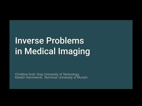 Lecture 1 on Inverse Problems in Medical Imaging