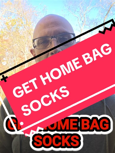Get Home Bag: Socks #survivaltips #survivalgear