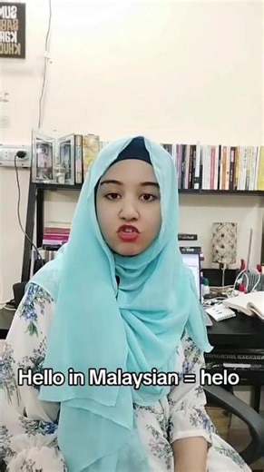 How to say Hello in Malaysian or Malay language