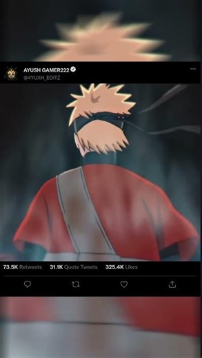 Kakashi's death hit so hard 💔bro#anime #narutoshippuden #narutoedits #foryou #fyp