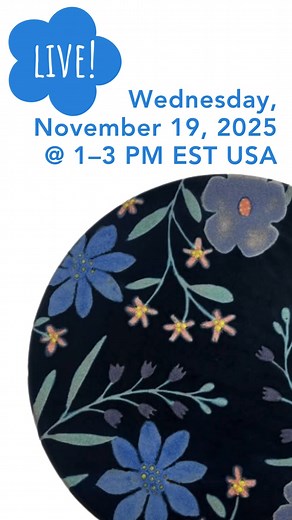 New webinar: Join ceramic artist Ruth Easterbrook for a two-hour online glazing workshop designed to strengthen your approach to glazing basics and inspire new creative possibilities. Register here: https://tinyurl.com/3xwdps2x DATE: Wednesday, November 19, 2025 TIME: 1–3pm EST USA REGISTRATION FEE: US$44 WEBINAR RECORDING ACCESS: 90 days | Pottery Making Illustrated magazine | Facebook