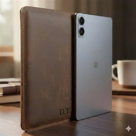 Personalized Leather iPad Sleeve | Handmade Tablet Case for iPad Pro & Air - Etsy