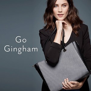 26K views · 681 reactions | Check into spring with gingham styles that let everyone know you’re ready to take on the season. https://goo.gl/o15arD #WHBM | White House Black Market | Facebook