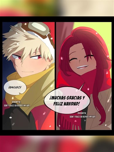 Feliz Navidad Bakugo - Fandub en Español Latino