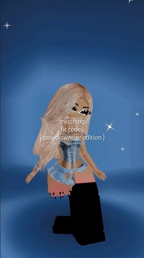 matching fit codes #roblox #robloxavatar #robloxedit #robloxoutfits #robloxoutfitcodes #robloxcodes
