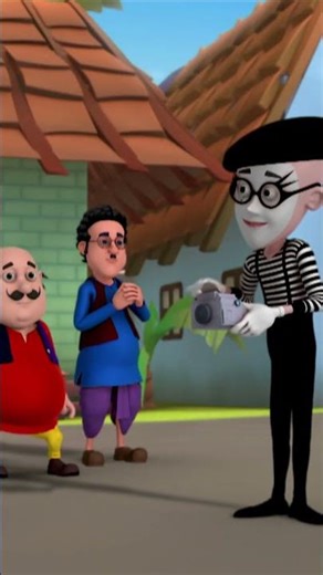 Patlu ने Chingum को सिखाया सबक | Motu Patlu | मोटू पतलू