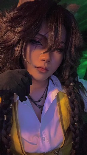 insert cat drooling meme#twst #twistedwonderland #leonakingscholar #leonacosplay