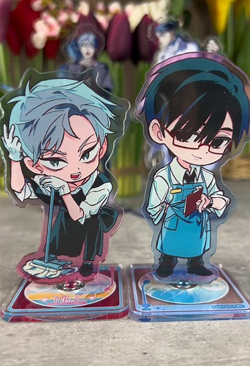 Alien Stage Acrylic Stands - 팬메이드 굿즈