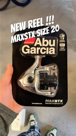Abu Garcia MaxSTX size 20 brand new for trout fishing #troutreel #troutfishing #fishing #fish #pnw