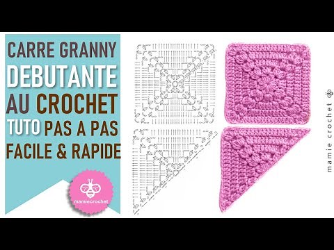 How to make an elegant crochet granny square DIY beginner easy #grannycrochet