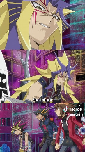 OS TRÊS DUELISTA LENDÁRIOS VS PARADOX . . . PARTE FINAL DO DUELO Filme: Yu-Gi-Oh!: Chou Yuugou! Toki wo Koeta Kizuna . . . #anime #animeedit #animetiktok #yugioh #yugiohgx #yugioh5ds #yugiohtiktok #yugiohcards #yugi #yamiyugi #faraó #judaiyuki #yuseifudo #paradox #foryoupage #vaiprofycaramba #viral #fyp #foryou #fypシ