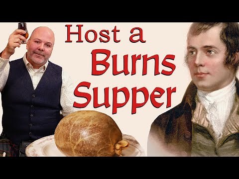 How to Host a Burns Supper