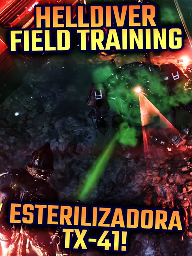Día 6 con el Esterilizador TX-41 en Helldivers 2