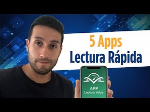 📲 5+1 Aplicaciones para Lectura Rapida Gratis ⭐ [APPS para Leer más Rápido y comprender mejor]