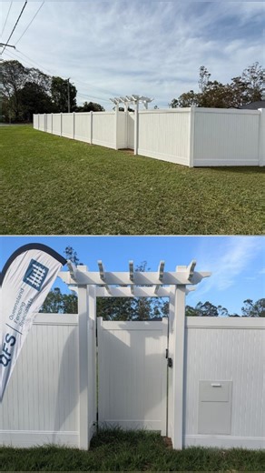 Queensland Fencing Specialists on Instagram: "As part of our tradition, we finish every project with a care package 🎁 Thanks for the trust, and wishing Hamiso nothing but great games and good vibes ahead. We hope the new fence adds both style and peace of mind for years to come.🙌 #PVCFencing #HamisoTabuaiFidow #Australia"