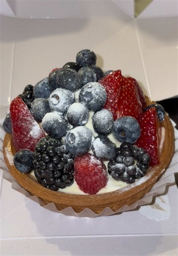 Delicious Fresh Pastries at Paris Baguette