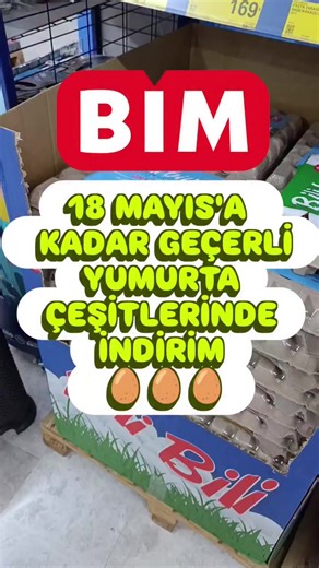 BİM Yumurta İndirimi: 18 Mayıs'a Kadar Fırsatları Kaçırmayın!