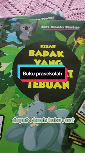 Buku Prasekolah & Cerita Anak Edukatif