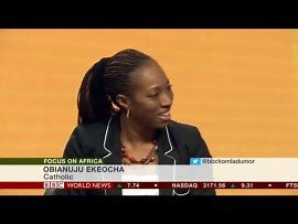 Meet Obianuju - Culture of life africa