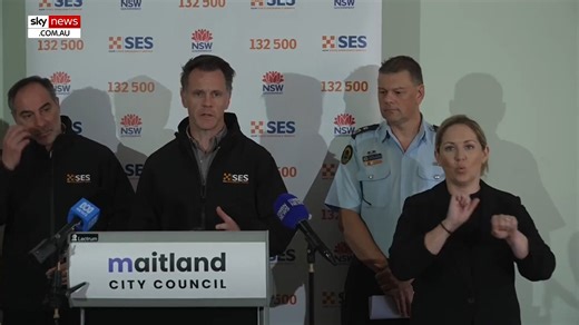 4.9K views · 42 reactions | Premier Chris Minns has provided an update on the flood-ravaged communities in New South Wales. | Sky News Australia | Facebook