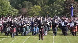 244K views · 32 reactions | The 2019 Aberdeen Highland Games finale...