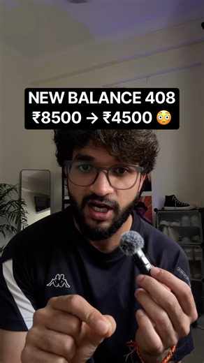₹8500 → ₹4500 😳 New Balance 408 #shorts