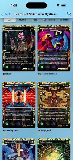 Savvy MTG Life Counter: MTG Sets Walkthrough