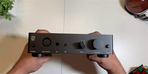 Watch DROP THX AAA 789 Linear Headphone Amplifier on Amazon Live