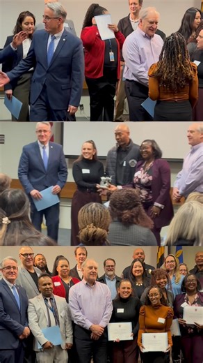 Montgomery County Executive Marc Elrich celebrated County employees driving change through theInnovation Accelerator! This bi-annual event honored our latest group of changemakers. Check out this recap! And read about the program here: https://montgomerycountymd.gov/innovation/accelerator/what-is-the-accelerator.html | Montgomery County, MD Government