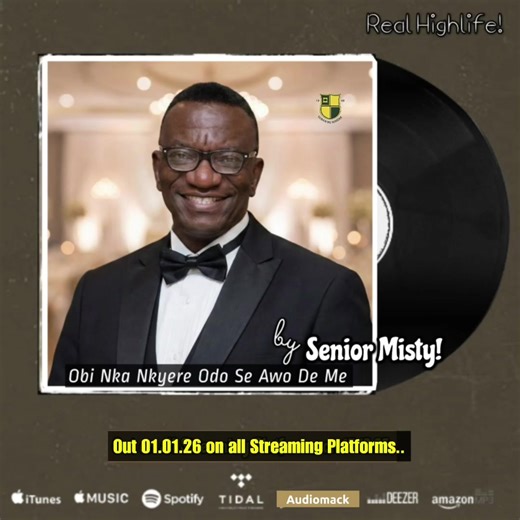 Senior Misty: Guardian of Classic Ghanaian Highlife
