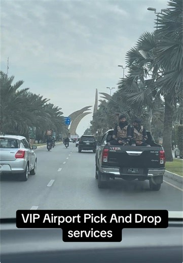 VIP Airport Pick And Drop Services in Pakistan